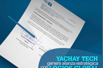 LOGIOS – YACHAY TECH cooperation agreement